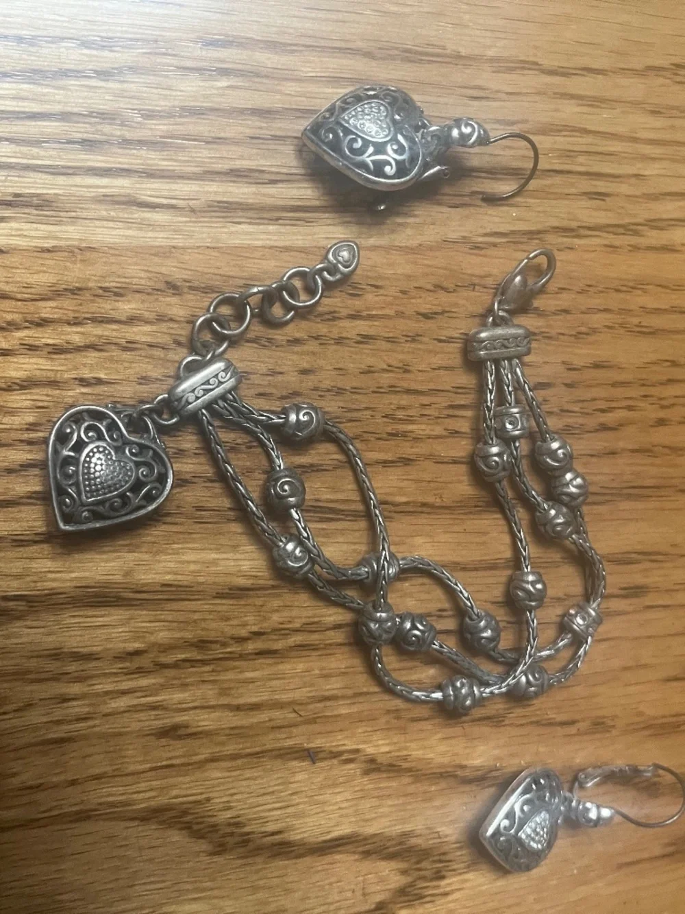 Earring & Bracelet Set